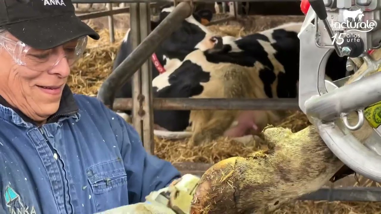 Pedicura para nuestras vacas
