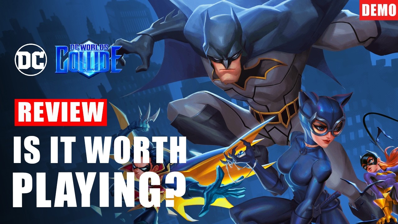 DC Worlds Collide Review - Is It Worth Playing? | Analysis of Gameplay Demo