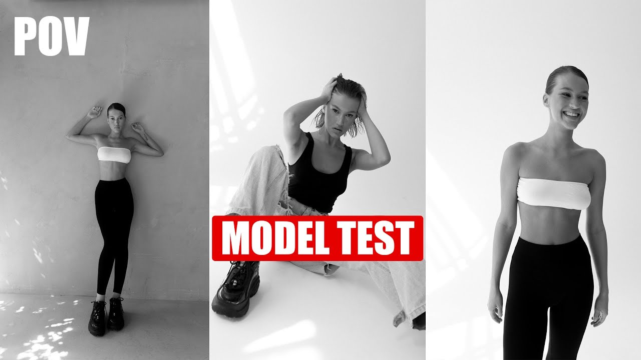 POV: Модельные тесты в студии. Фотосессия от первого лица. Canon R, фотостудия  Cultura