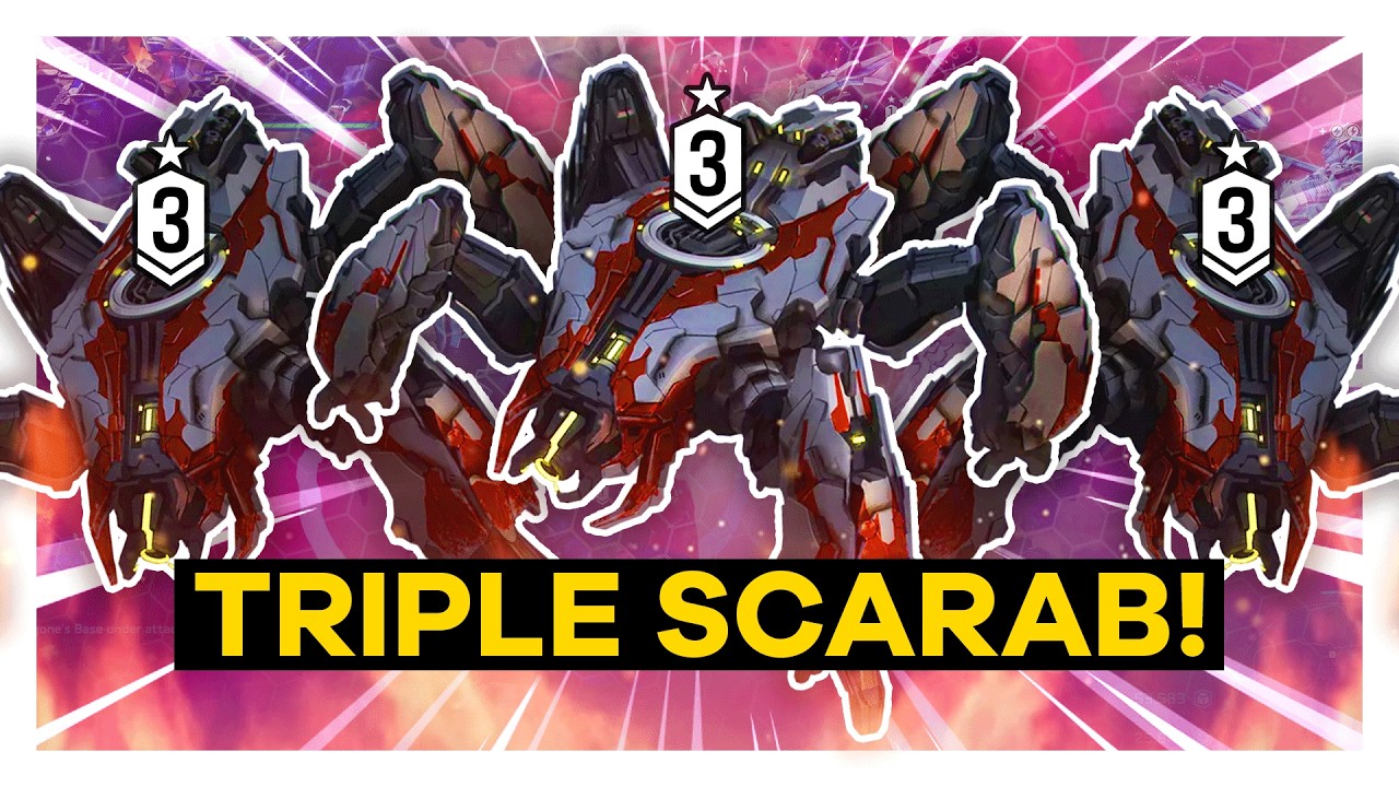 we did a SUPER TURTLE with TRIPLE SCARABS in Halo Wars 2!