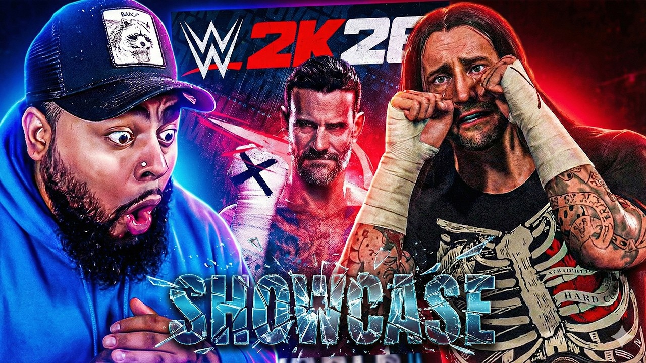 WWE 2k26 CM Punk Showcase Gameplay Looks AMAZING