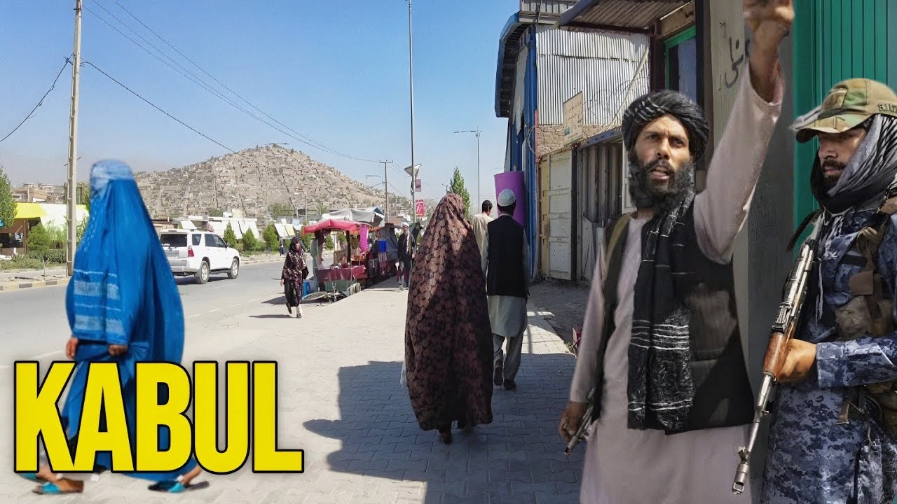 Afghanistan 2025 🇦🇫 | Barchi Kabul 4K Walking Tour | Real Street View