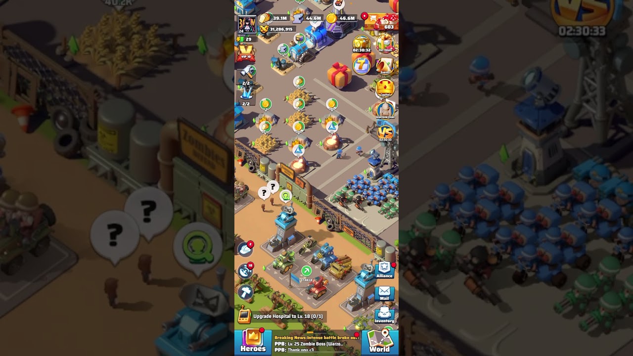 Last War - How to Switch Off Defense and Shield
