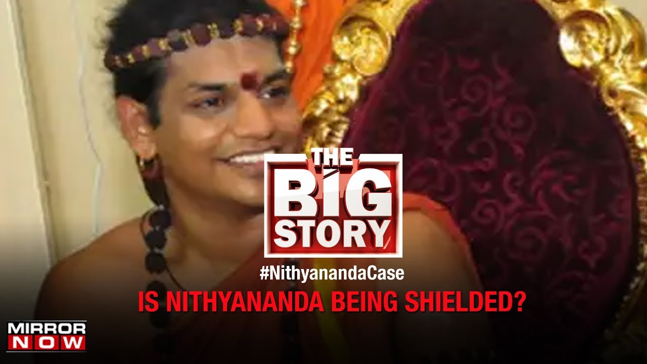 Cops fail to trace kidnapped girls, Is Nithyanand being shielded? | The Big Story