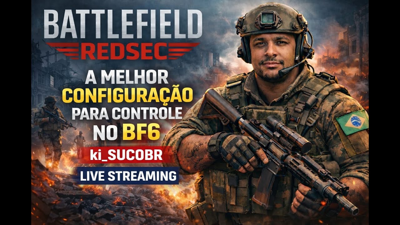 Battlefield 6 REDSEC Jogando  de MT  primeira semana