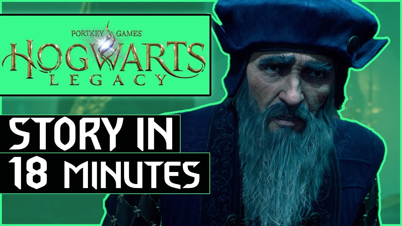 Hogwarts Legacy Story Explained (Main story + Sebastian Sallow story)