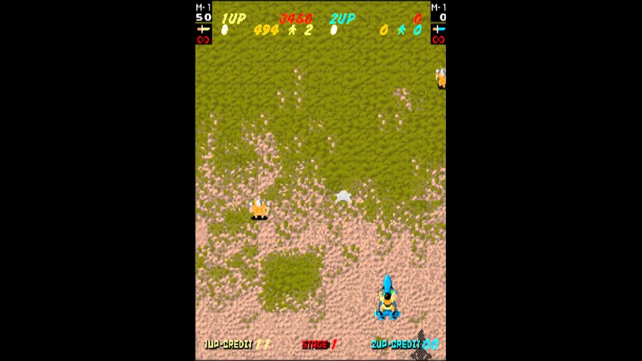 Gondomania (U.S.) (Arcade)