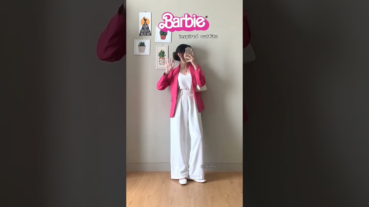 korean style barbie/girly outfit ideas😍❤ cakepp bgttt🥰 #shopeehaul #outfitmurah