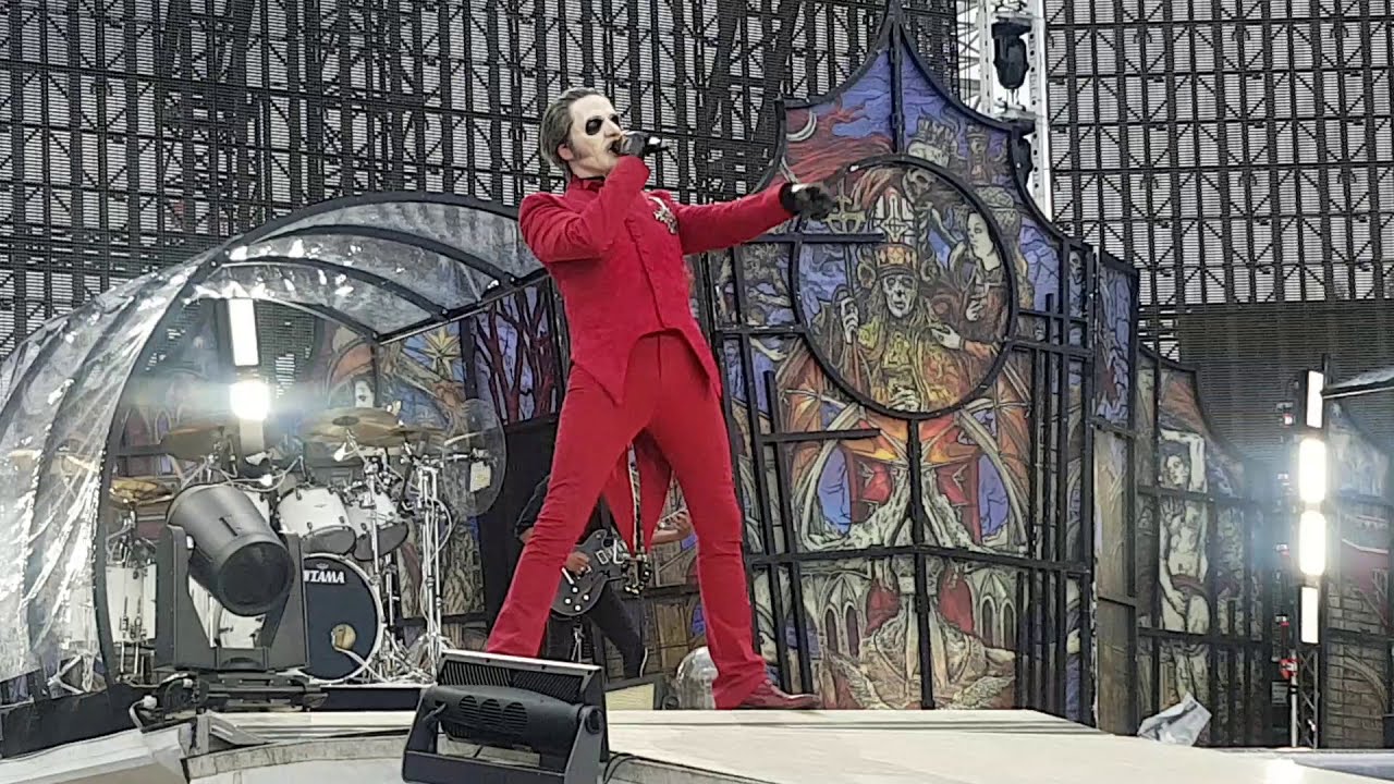 Ghost - Dance Macabre & Square Hammer, Hämeenlinna 16.7.2019