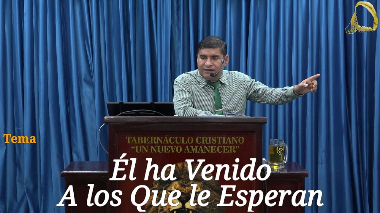 Jueves 12 Febrero 2026 | Ps. Juan Cedeño | Él ha Venido a Los Que le Esperan