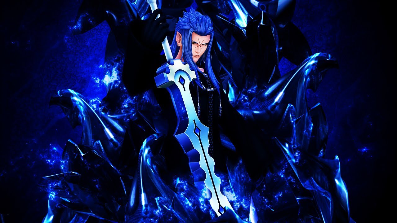 KINGDOM HEARTS 3 Mod Madness EP 4 Sora, Roxas, Axel, and Xion vs Saix