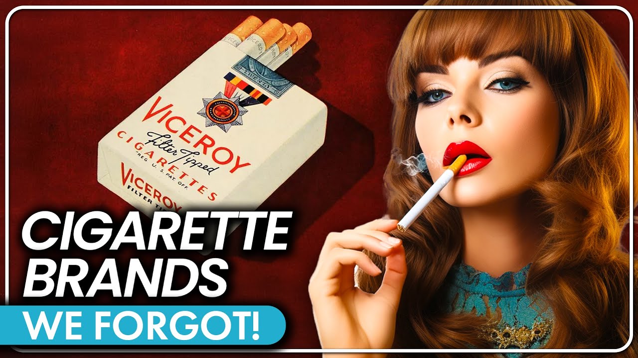 10 Famous Cigarette Brands That Faded Into History