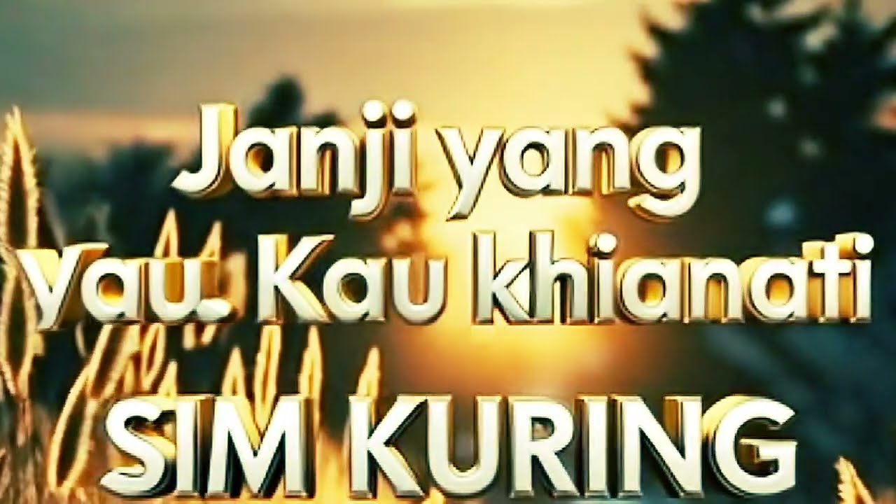 Janji yang kau khianati | SimkuringChanneL