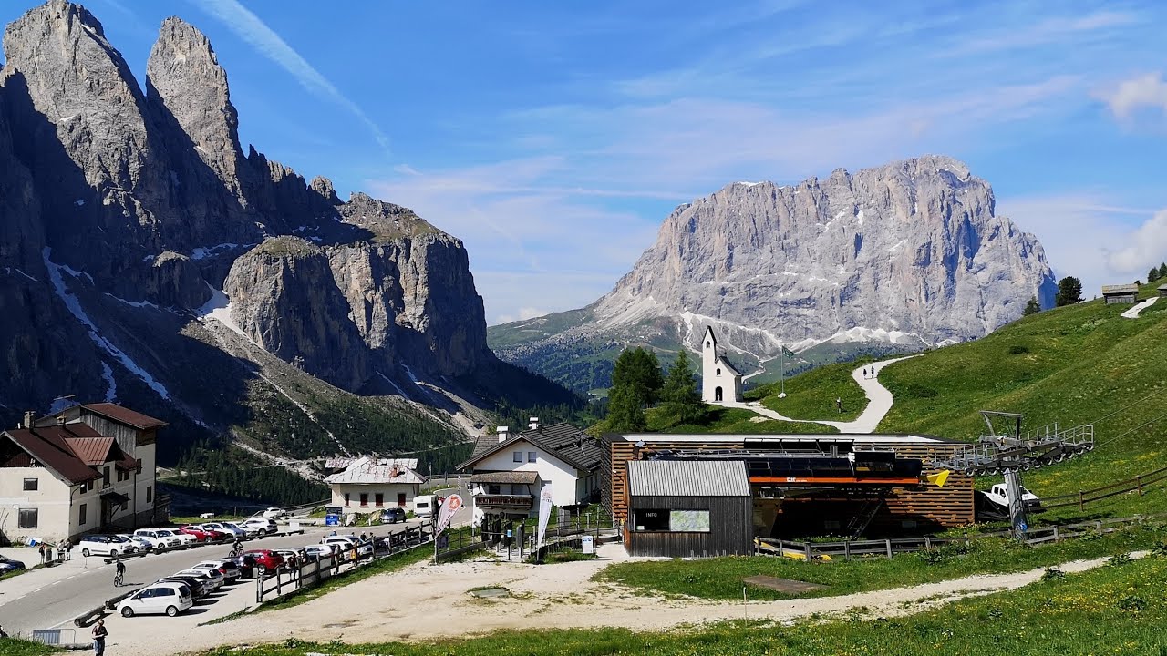 Passo Gardena - Rifugio Jimmi