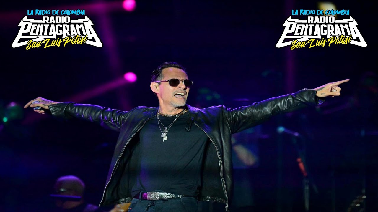 CONCIERTO DE MARC ANTHONY - FERIA NACIONAL POTOSINA 2024