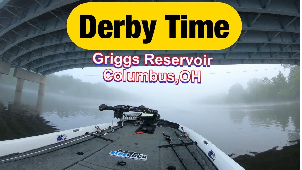 Griggs Reservoir Bass Fishing. Practice + Tournament