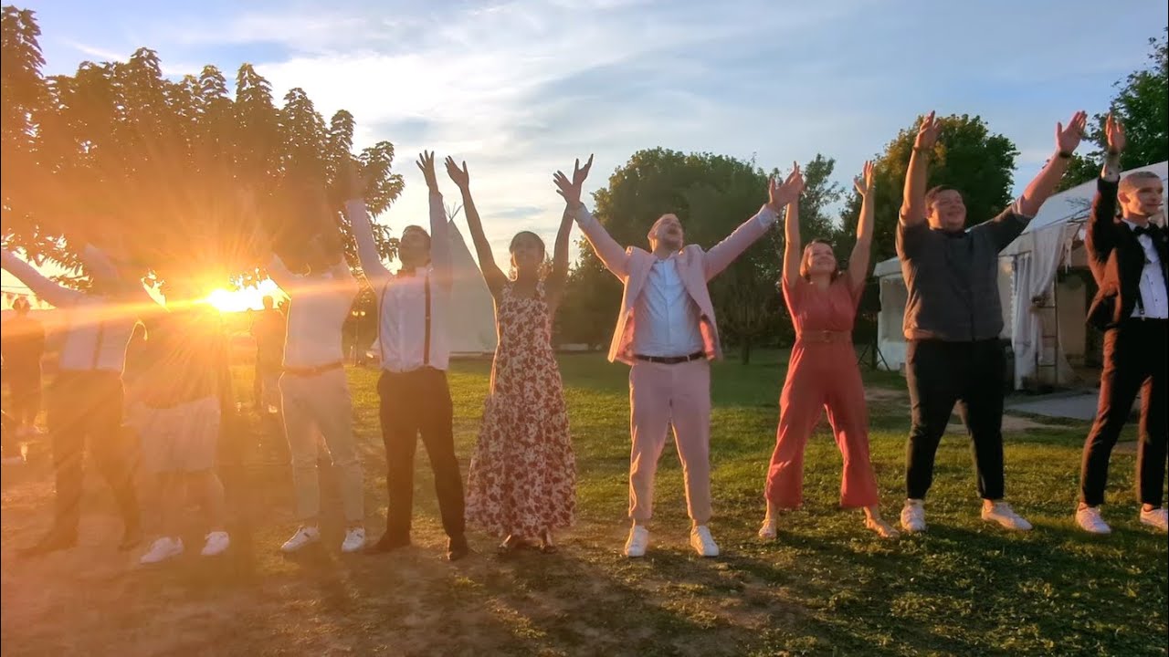 Surprise Wedding Flash Mob - Moulin Rouge & Glee - 2022