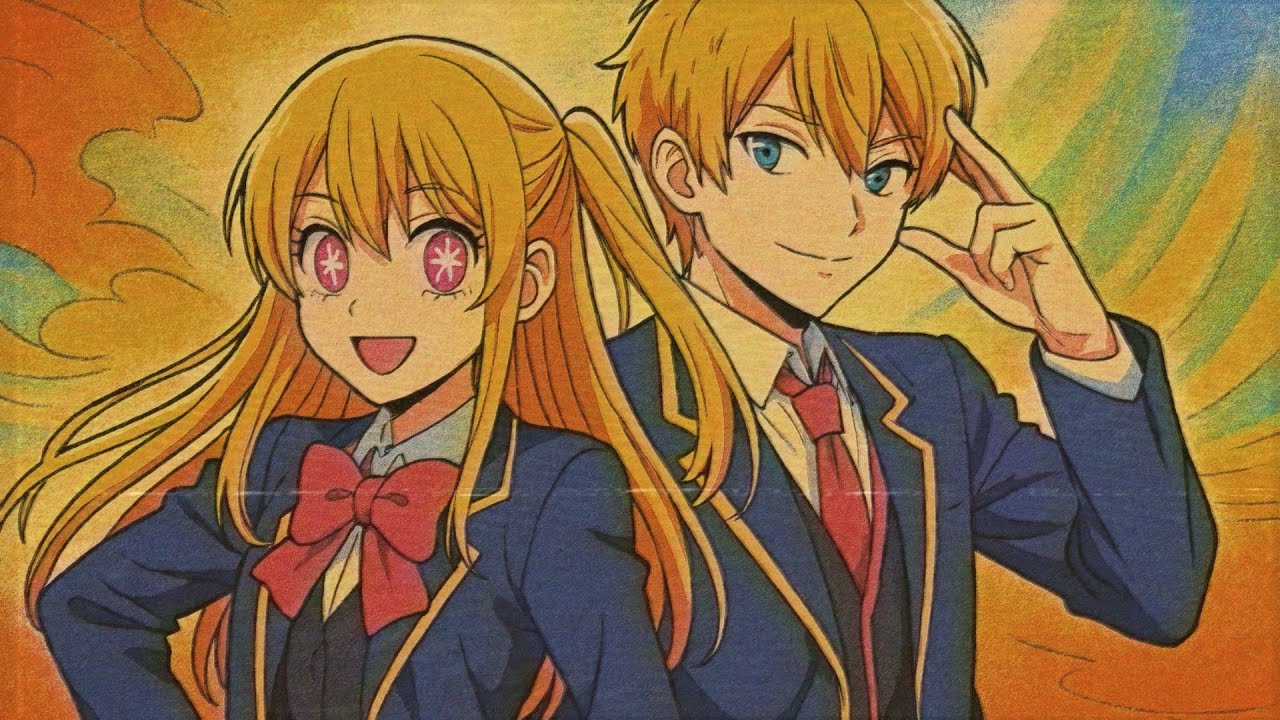 メフィスト (Mephisto​) - Oshi no ko ED  | (90s City Pop Style)