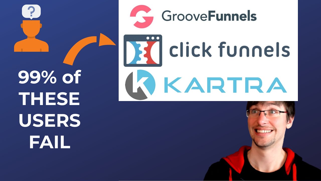 Groovefunnels vs Clickfunnels vs Kartra - What is the Best Funnel Builder?