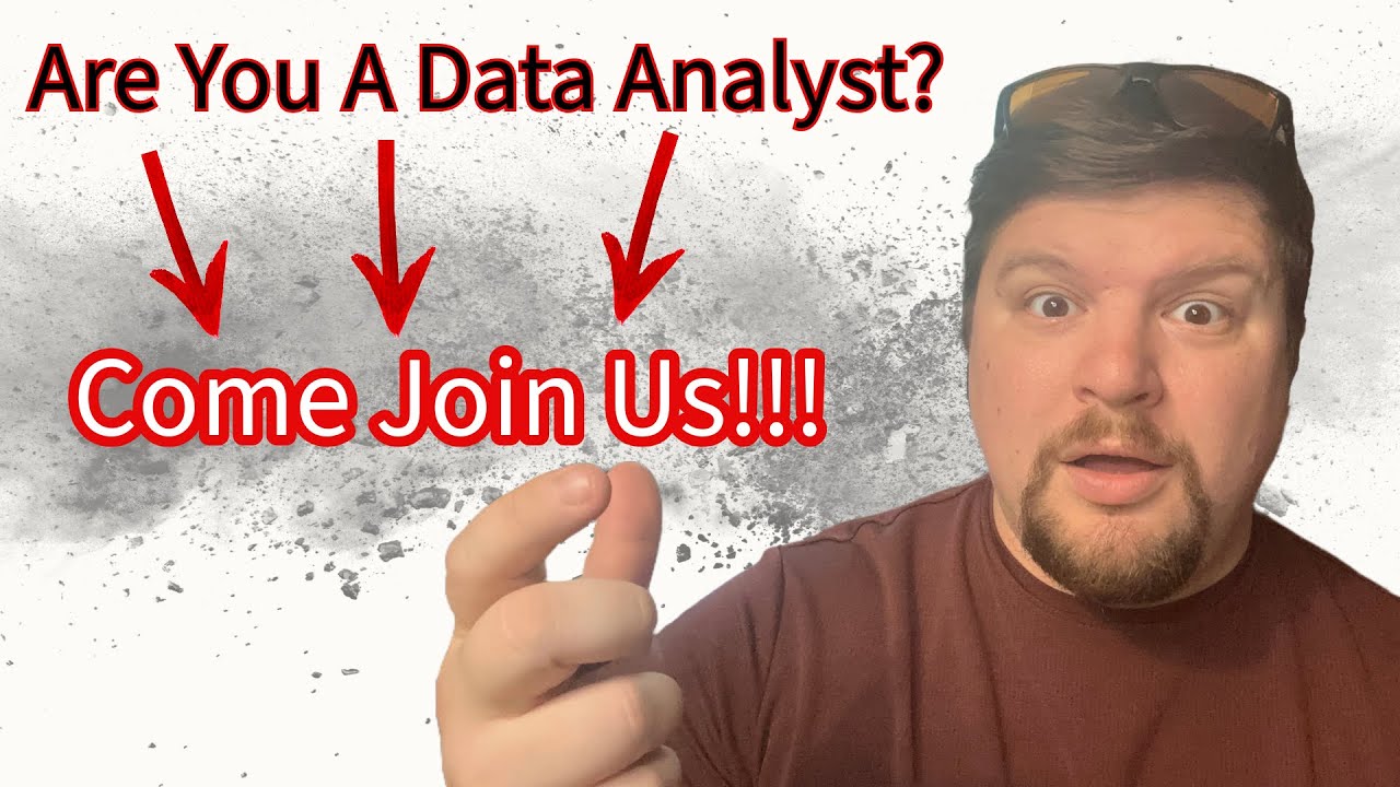 Data Analyst Community - First Channel Update