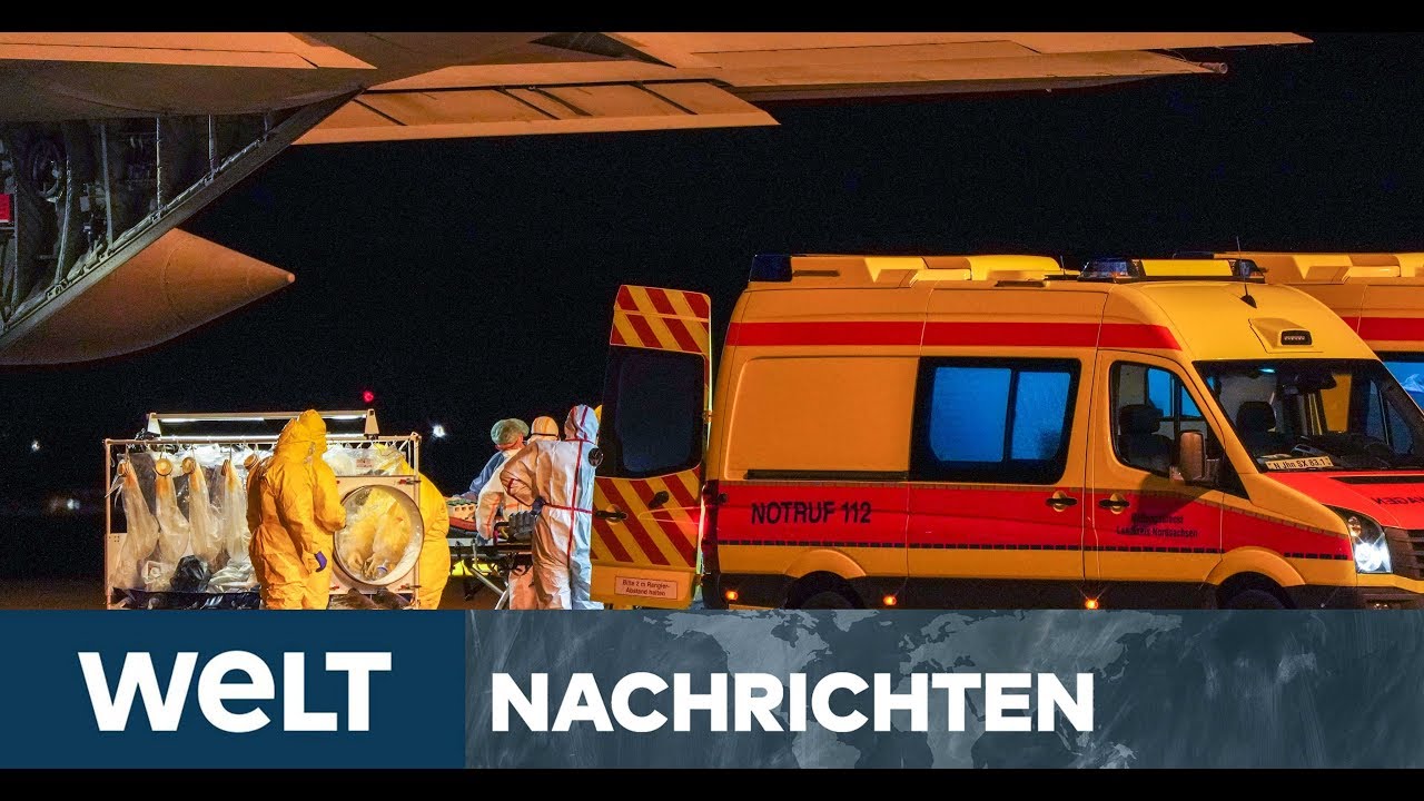 KAMPF GEGEN CORONAVIRUS: Solidarität - Deutschland versorgt Covid-19-Kranke aus Italien