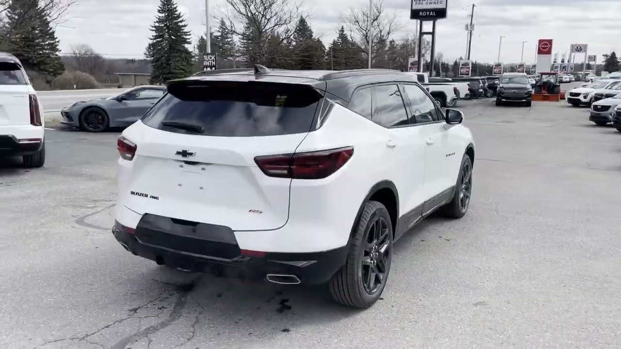 2025 Chevrolet Blazer RS