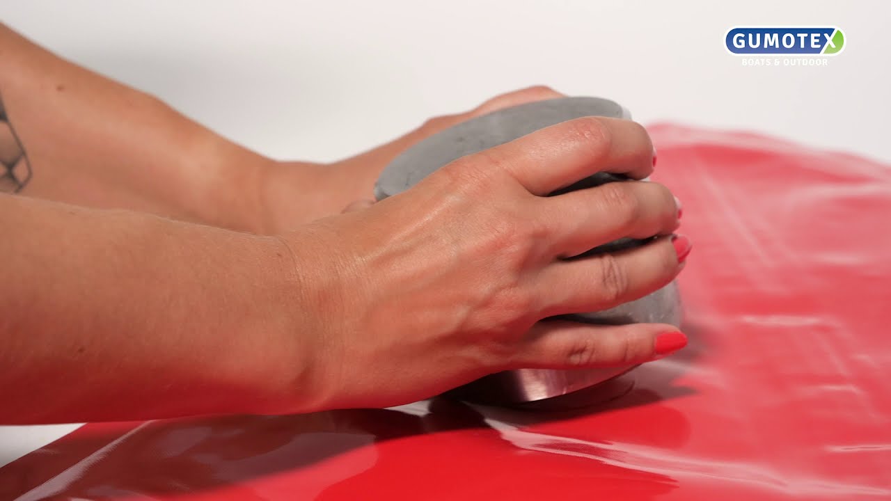 GUMOTEX / How to repair an inflatable boat using a repair kit