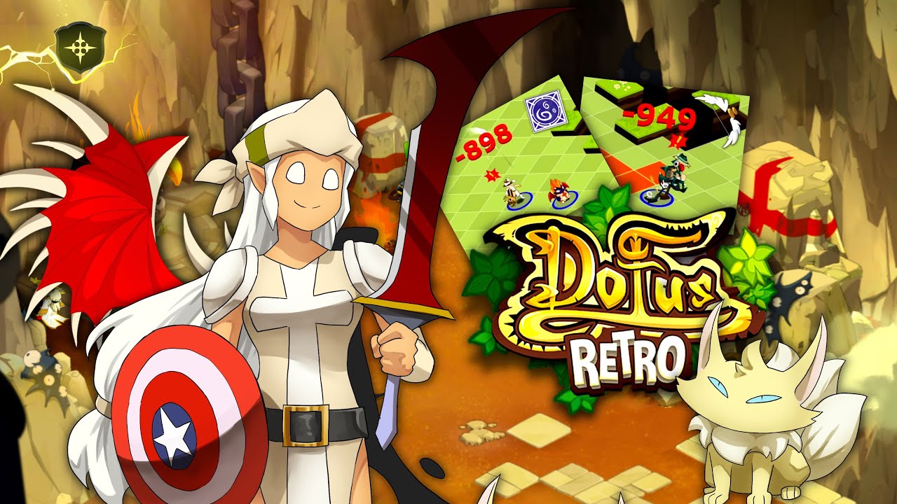 IOP 200 G7 FULL ROXX 17PA 7PM ⚡️ - DOFUS RETRO PVP