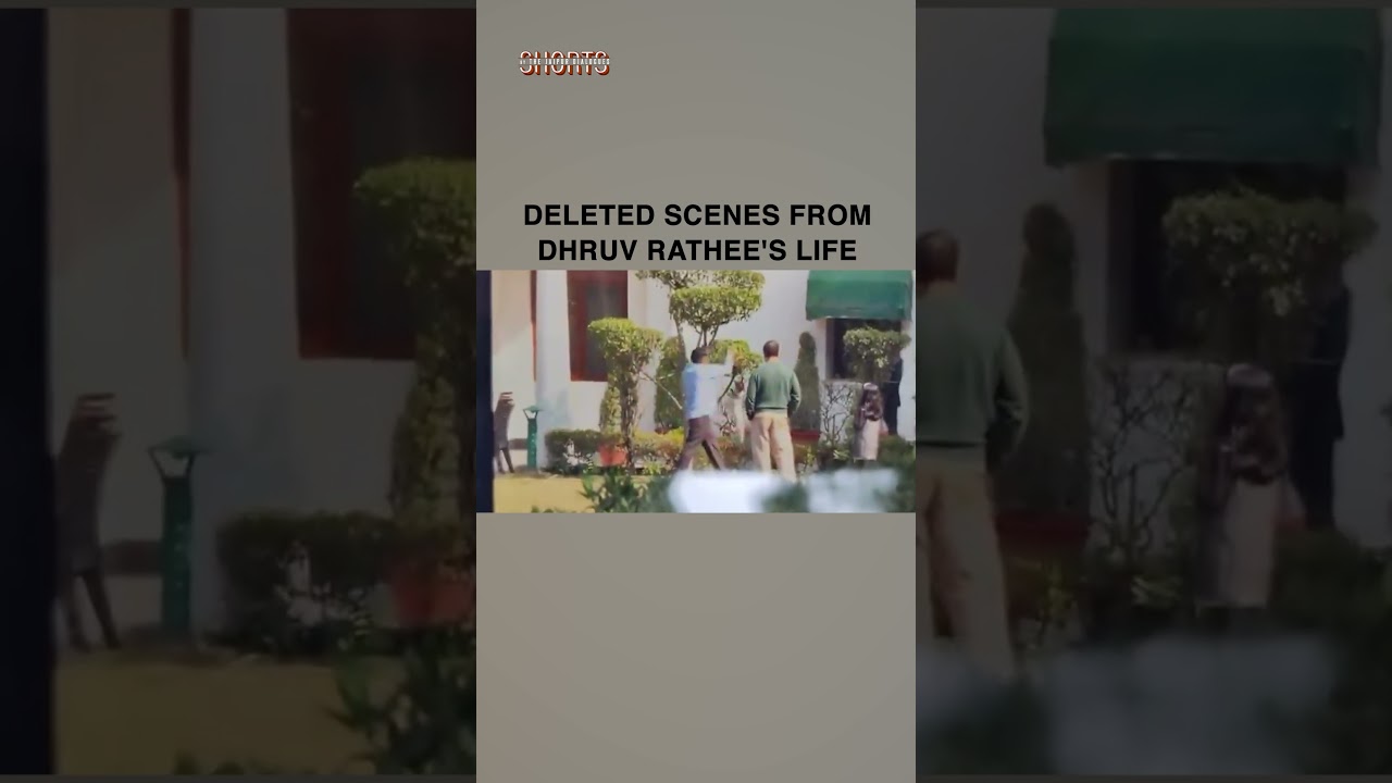Deleted Scene From Dhruv Rathee's Life