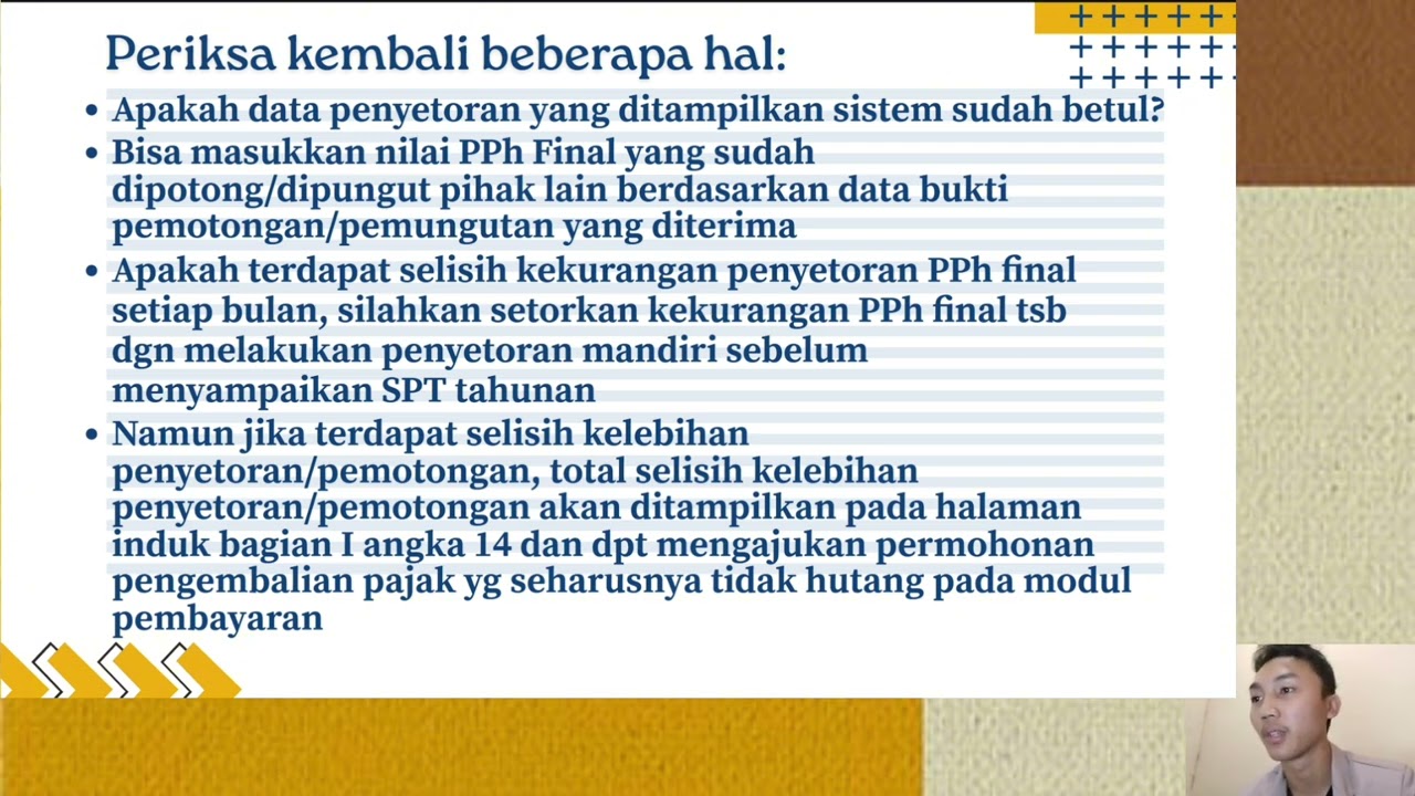 Tata cara pelaporan SPT tahunan PPh orang pribadi kegiatan usaha UMKM pada coretax