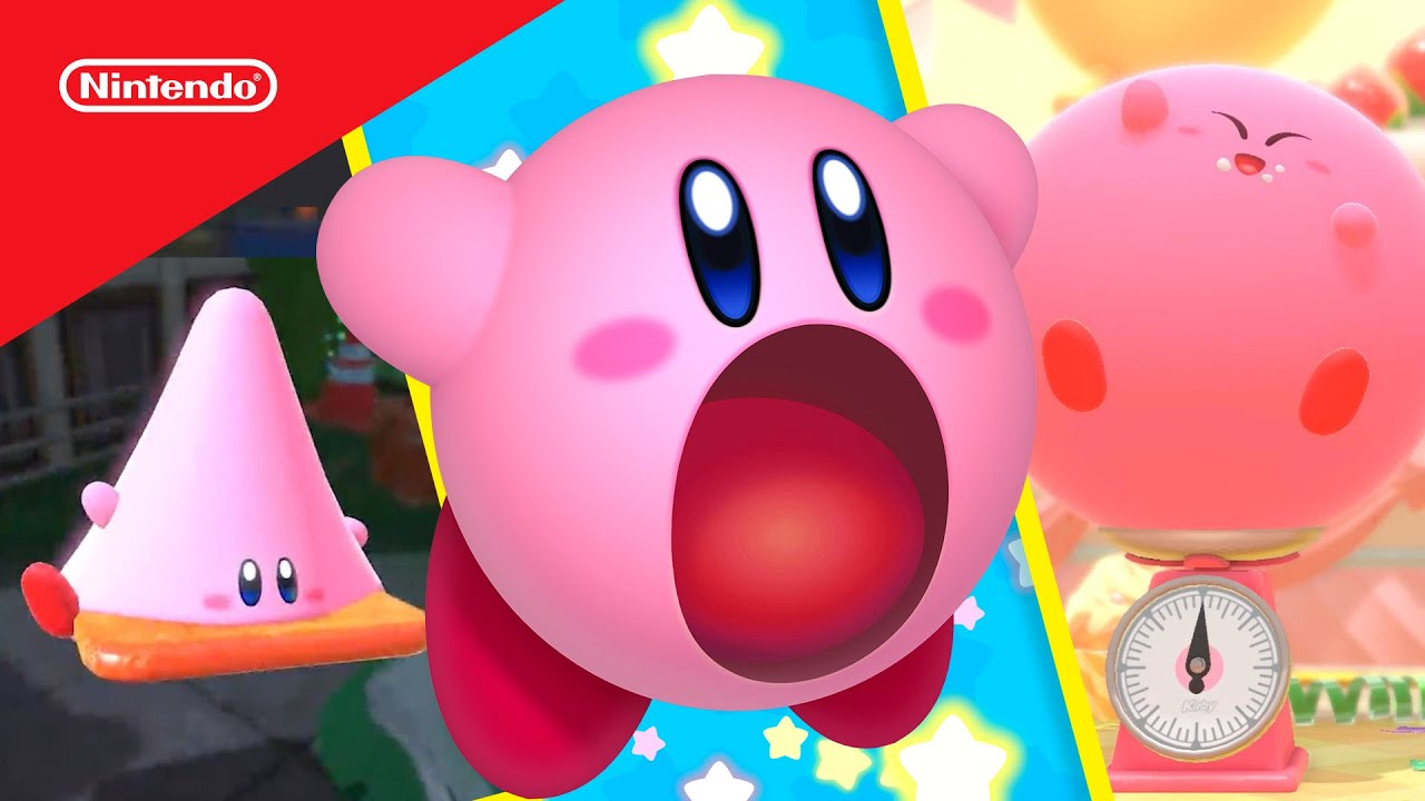 Kirby’s Favorite Things to Do 🤩💖 | @playnintendo