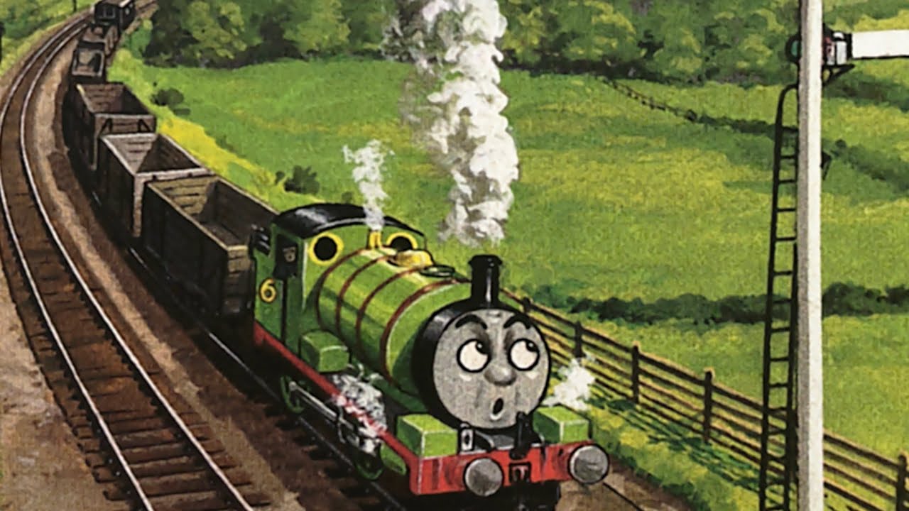 Short unfinished Percy and the Signal animation
