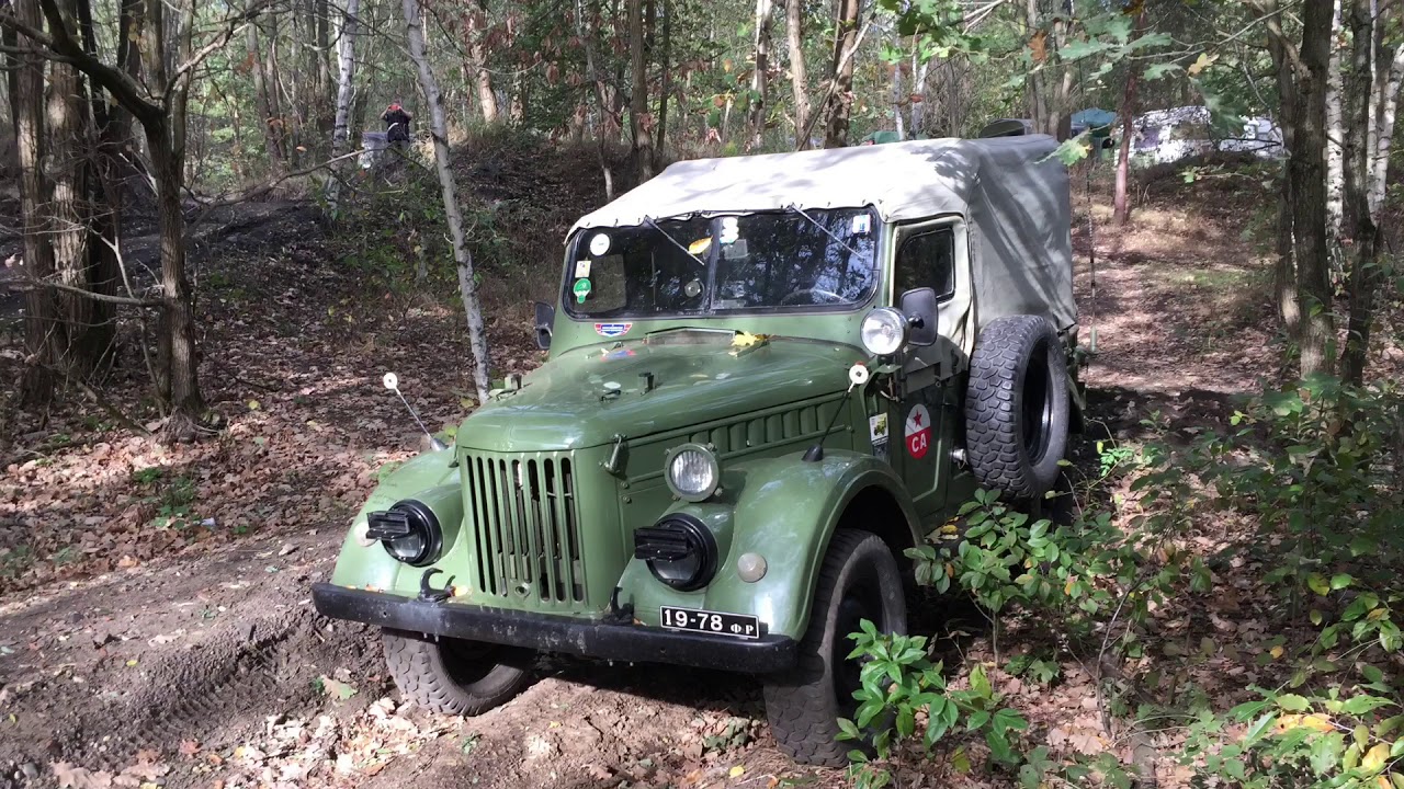 IVAN on Tour GAZ 66 Expeditionsmobil „Neues Lager Königsbrück 2018“