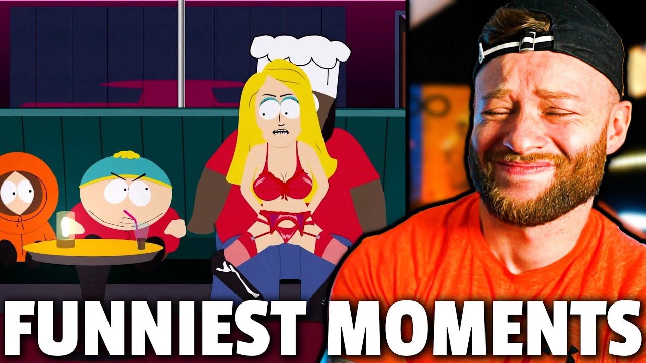 Try Not To Laugh | SOUTH PARK -  FUNNIEST ERIC CARTMAN MOMENTS #4