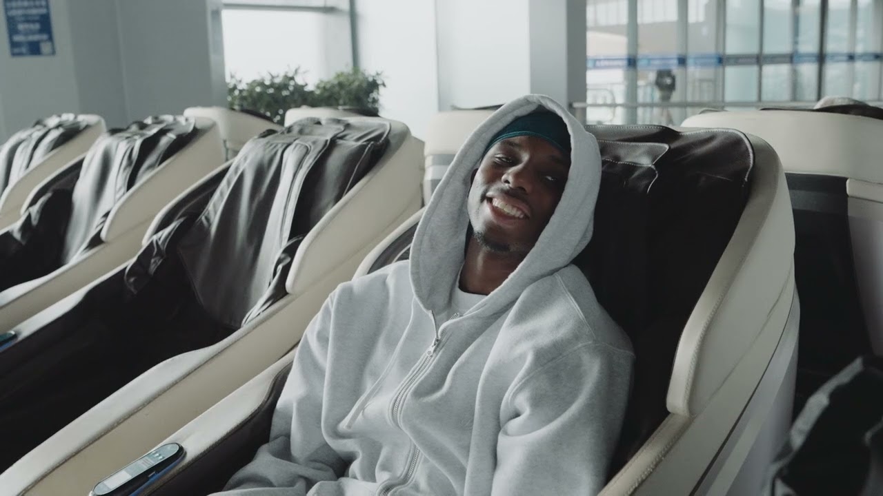 Hamidou Diallo Life Overseas in China | EPISODE 1