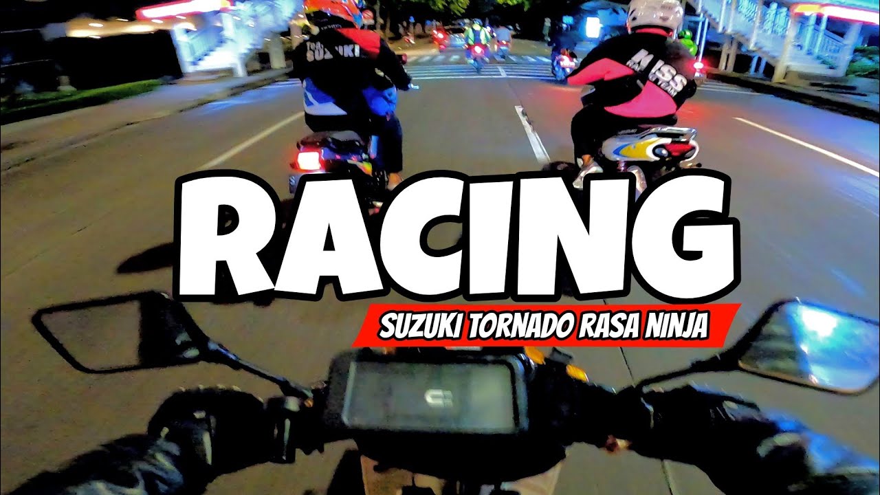SUZUKI RC100 BRAVO BUNTUTIN SUZUKI TORNADO RASA NINJA