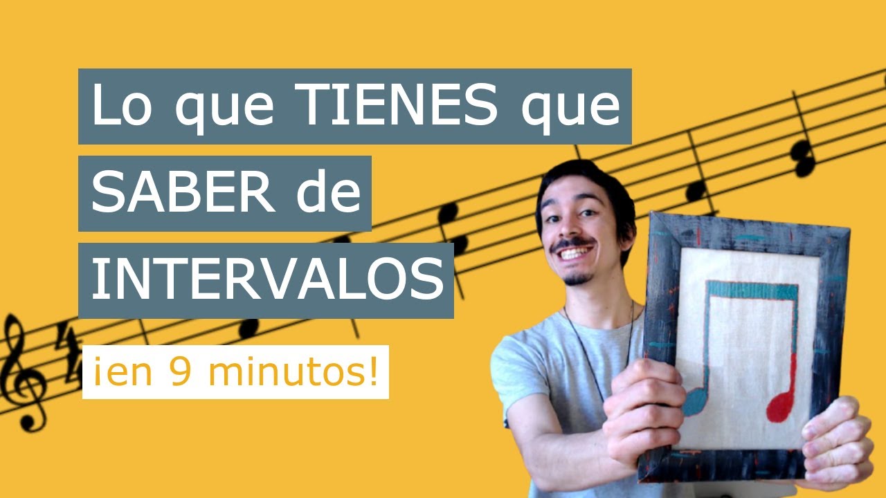 Los Intervalos Musicales y su Clasificación - Directo al Grano