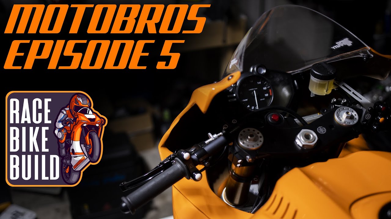 Race Bike Build | Episode 5 | Yamaha R6