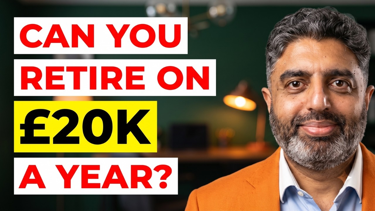 Is &pound;20k a Year Enough to Retire On?