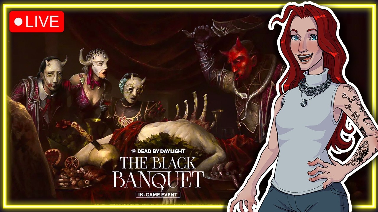 🔴LIVE: DBD - BIG, BLACK, Banquet event