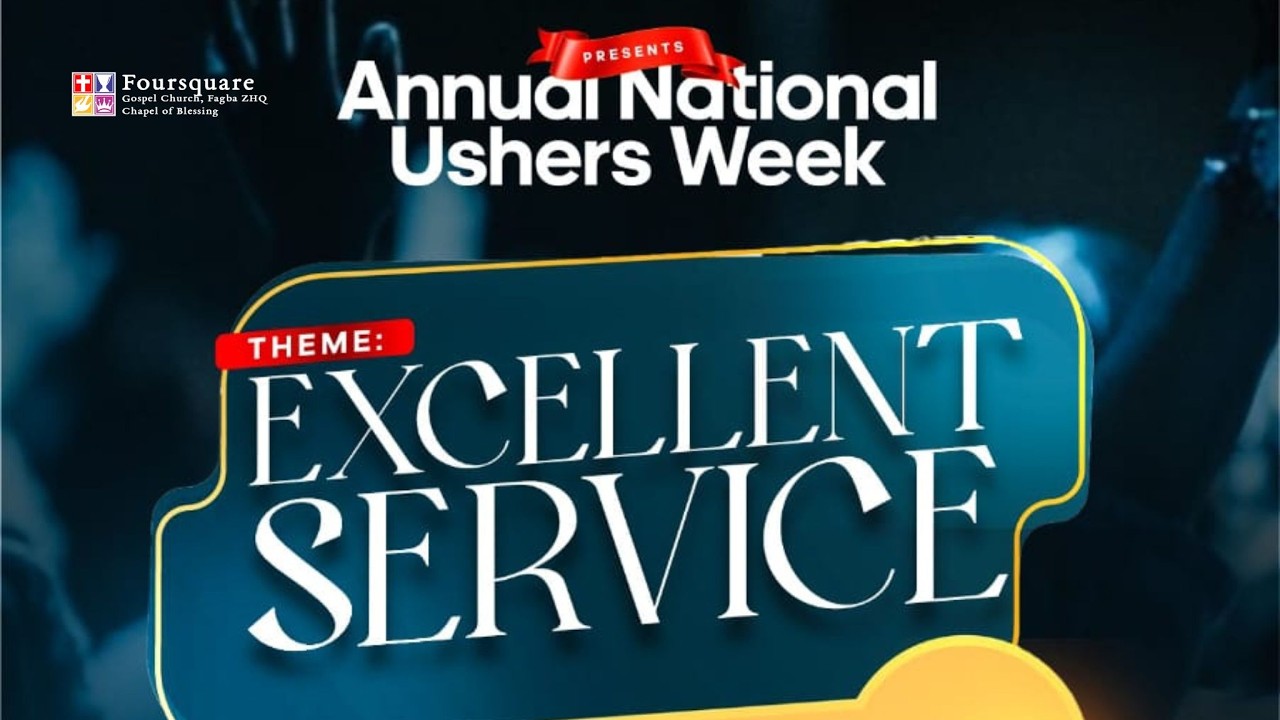 USHERS' WEEK 2026 || PRAYER MEETING || 5TH March 2026