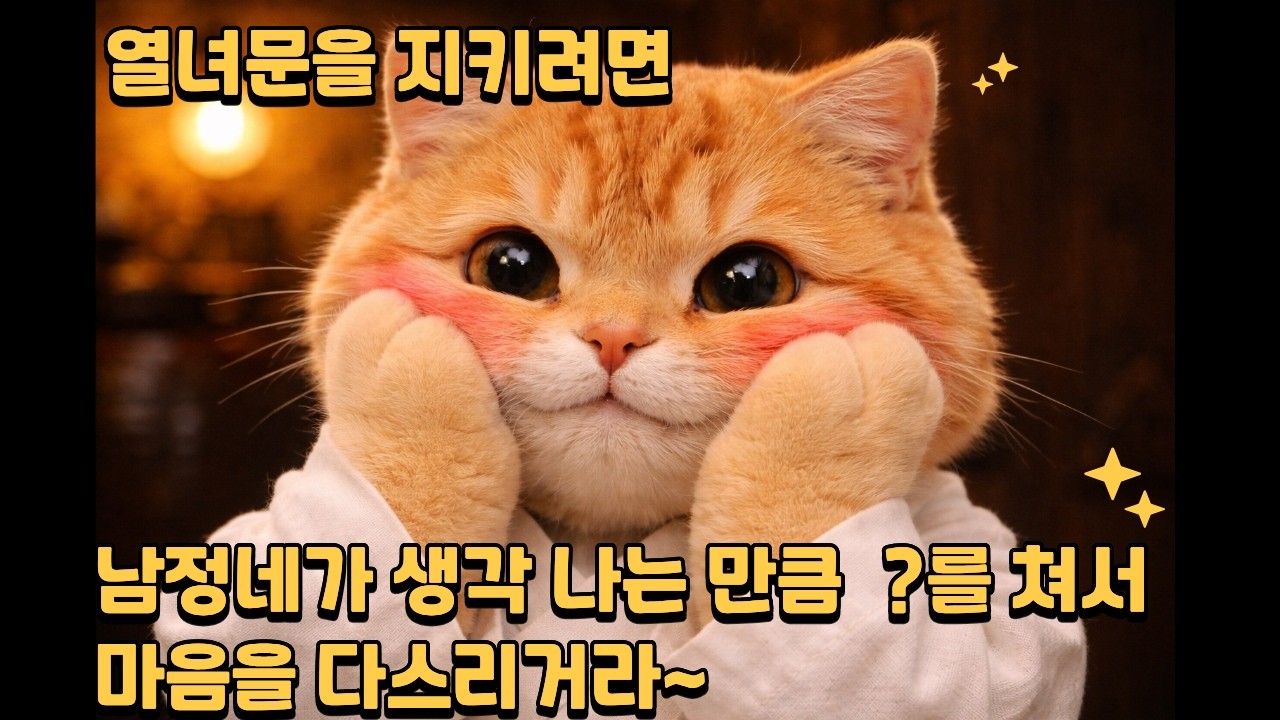 ep.17 열녀문의 비밀    #강아지 #고양이 #웃긴 영상 # funny #ai