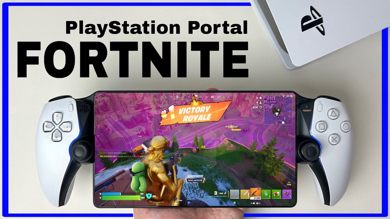 PlayStation Portal Fortnite New Updated