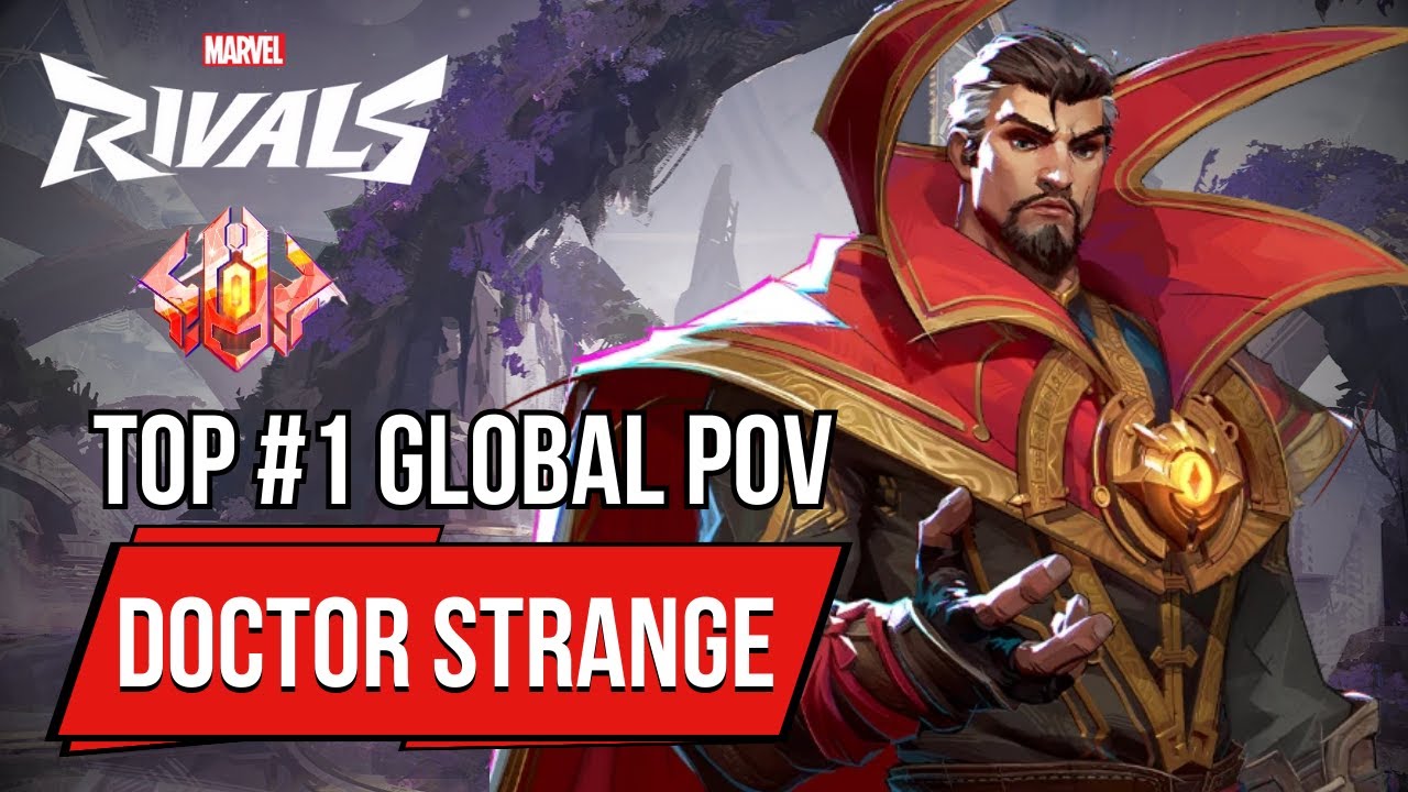 TOP 1 GLOBAL DOCTOR STRANGE ! SYANZ (SHIN-SHIBUYA) RIVALS PRO GAMEPLAY