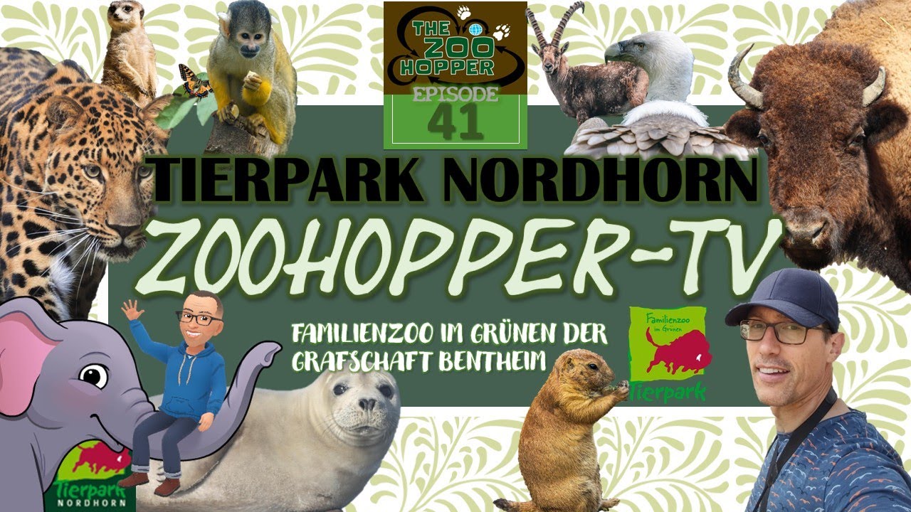 Familienzoo im Grünen der Grafschaft Bentheim (Zoohopper-TV Episode 41)