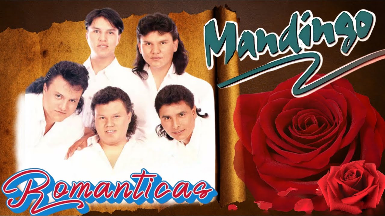 Grupo Mandingo 💖 Románticas Inolvidables 2025 🌹Éxitos Inolvidables