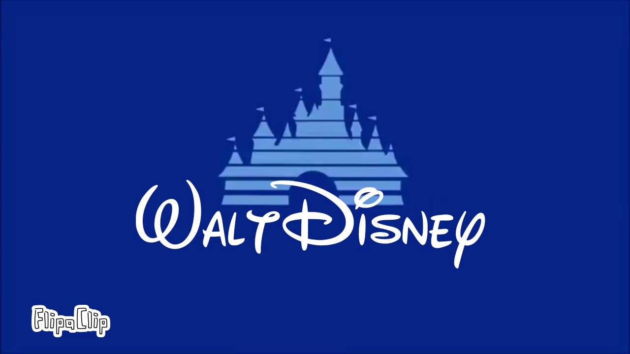 Walt Disney Pictures logo remade in Flipaclip