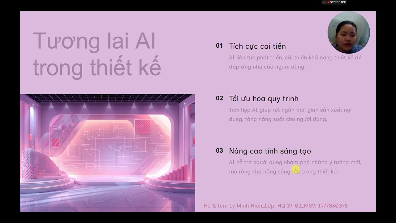 Học phần Kỹ năng sử dụng AI - Khám phá Gamma.app: Thiết kế Bài thuyết trình bằng AI - HQ 19-02