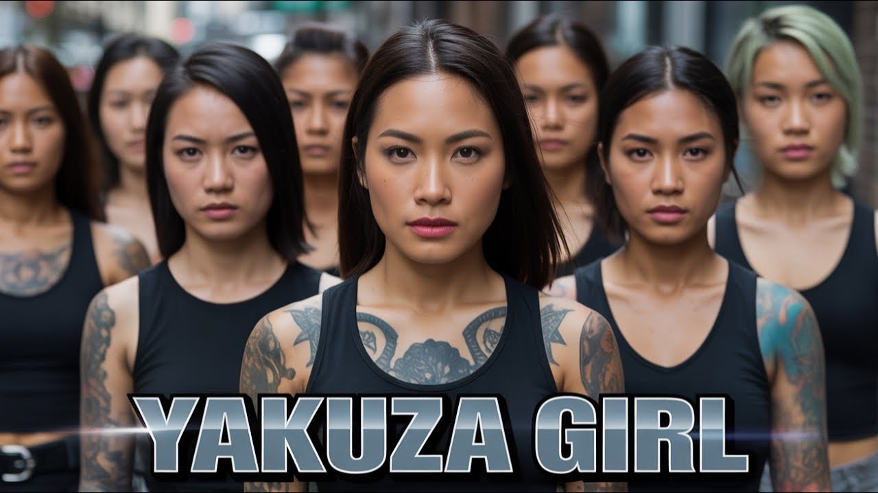 YAKUZA GIRL VJ JINGO 2025