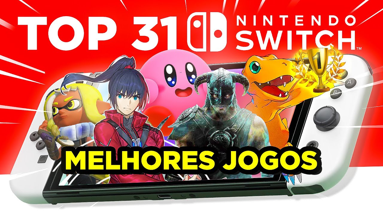 ESPECIAL Top 31 melhores jogos do Nintendo Switch no 3º Trimestre 2022